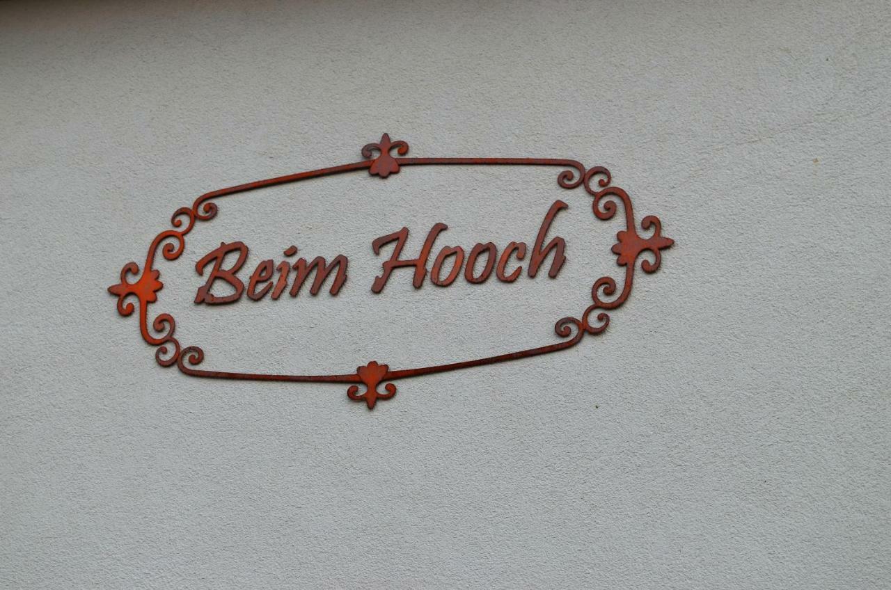 Апартаменты Beim Hooch "Marie" Brucktal Экстерьер фото